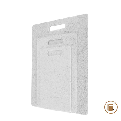 planche à découper robuste premium blanc cuisine MinimalisteLab