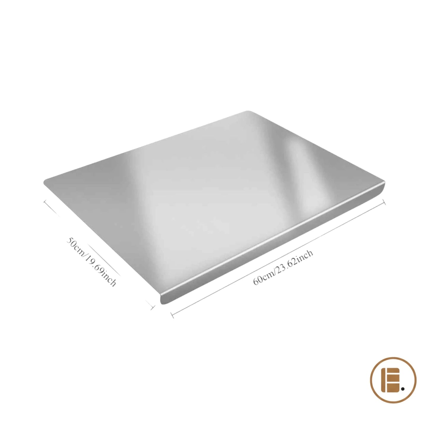 Planche à découper | Inox Massif Cuisine Pro