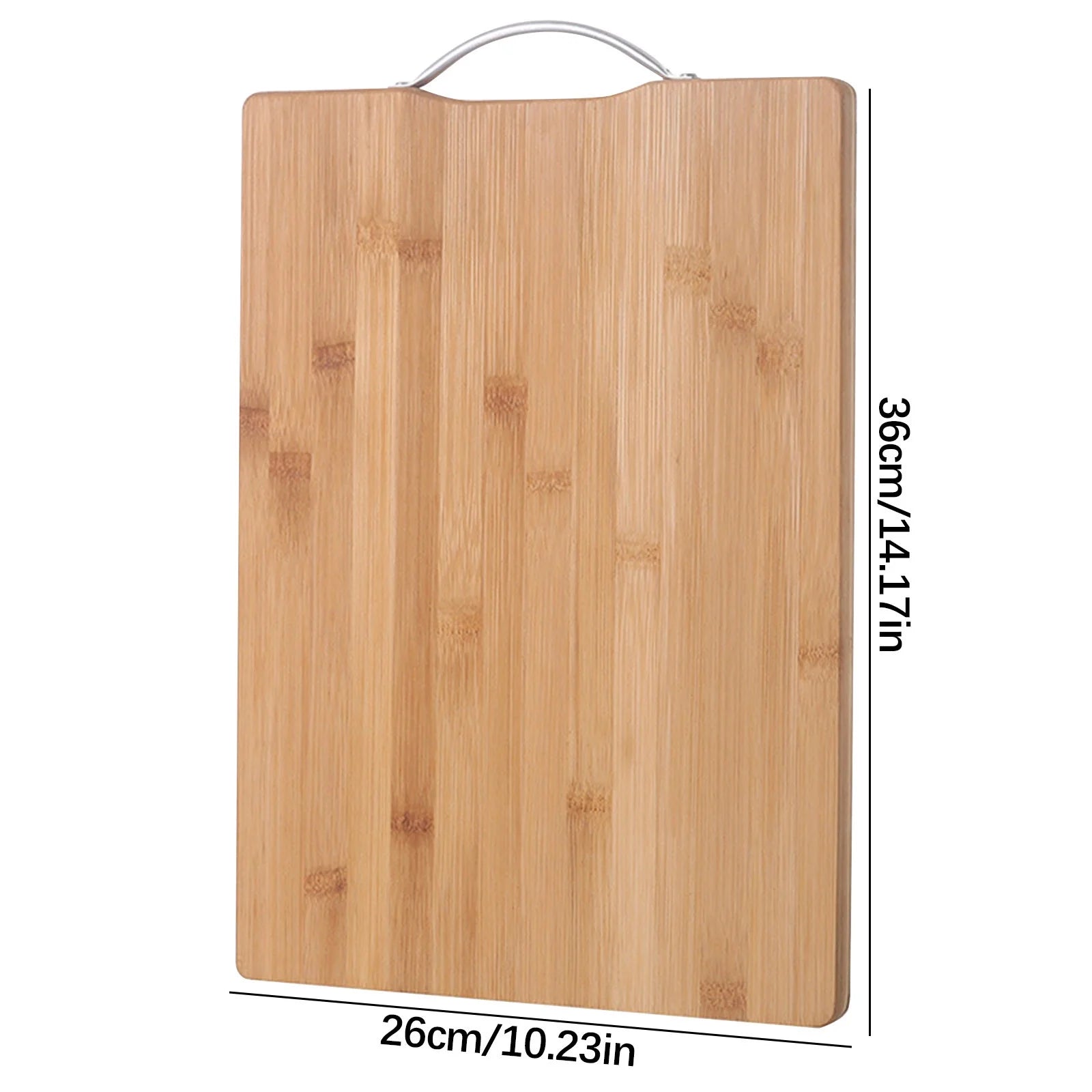 planche à découper robuste hygiénique grande taille MinimalisteLab