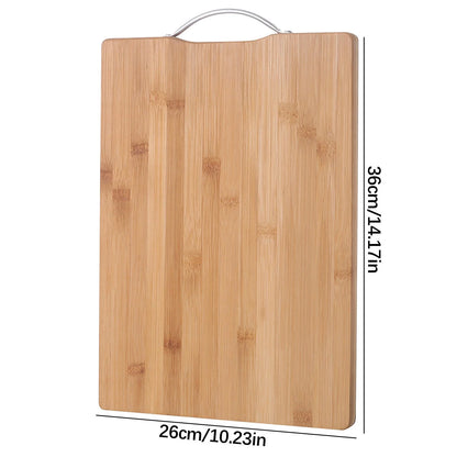 planche à découper robuste hygiénique grande taille MinimalisteLab