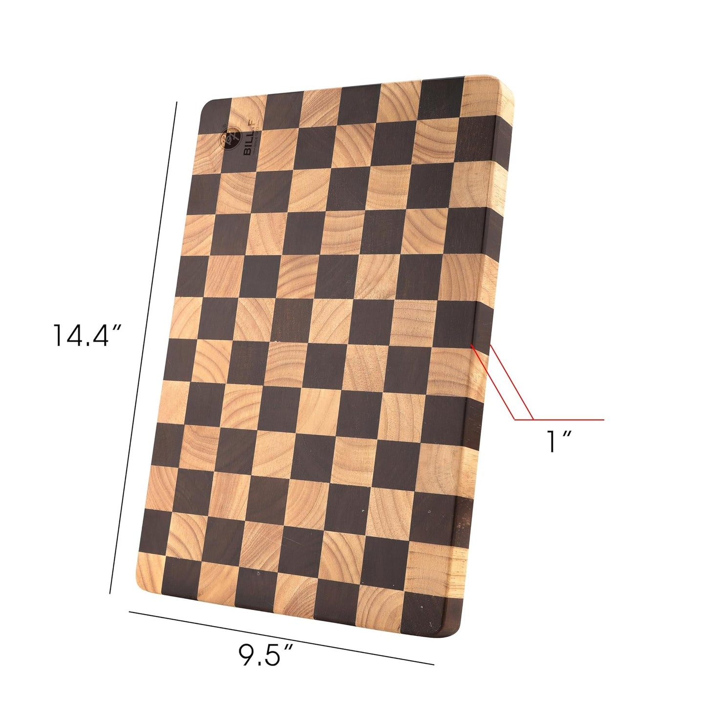 planche à découper bois naturelle durable dimensions MinimalisteLab