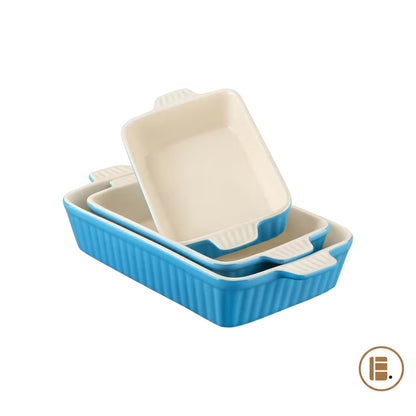 plat à four porcelaine élégance vue profil MinimalisteLab