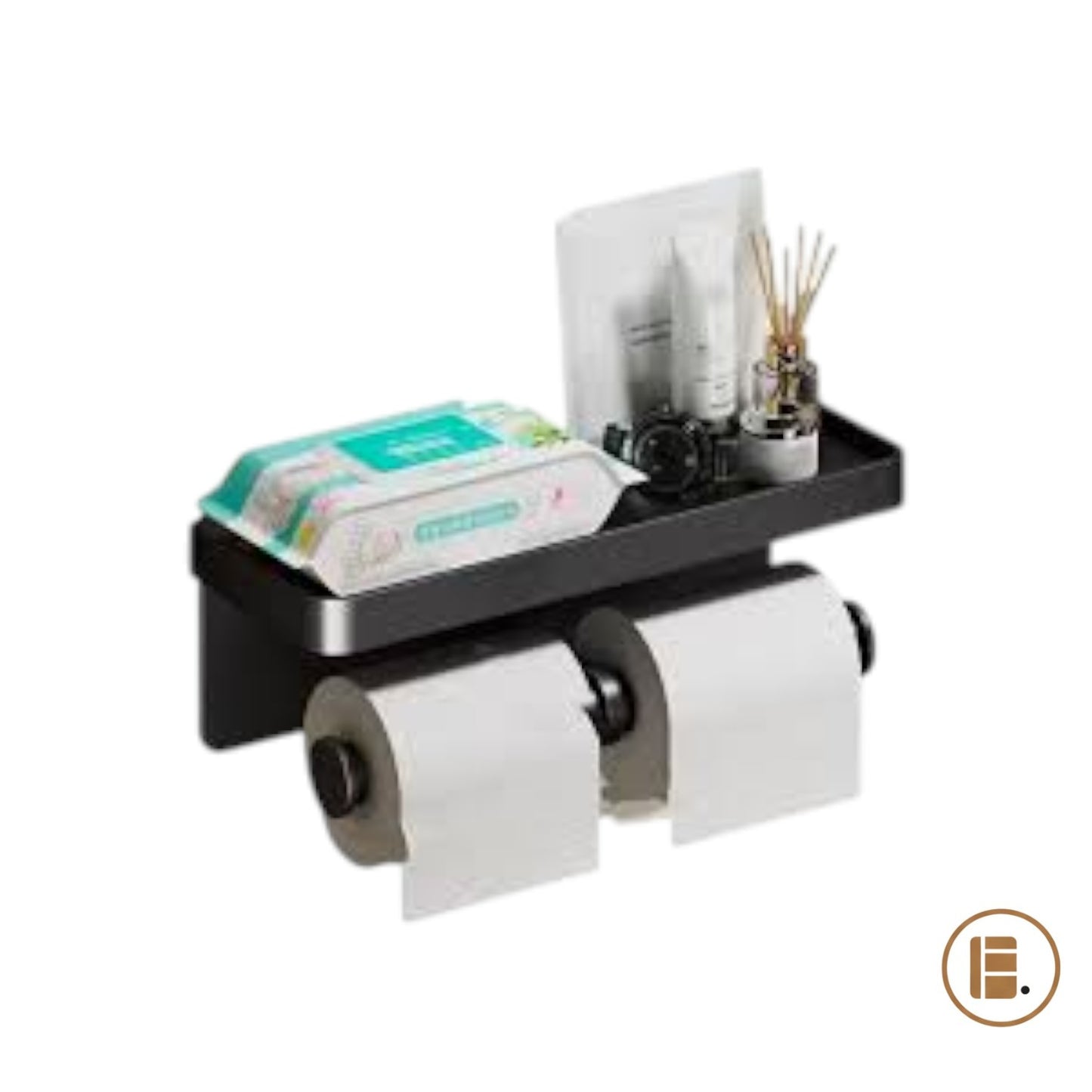 Porte Papier Toilette | Design Organisé