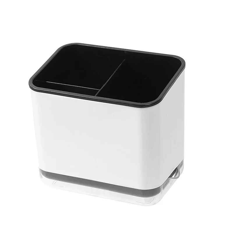 Range couvert | Élégant Blanc Gris Drainage