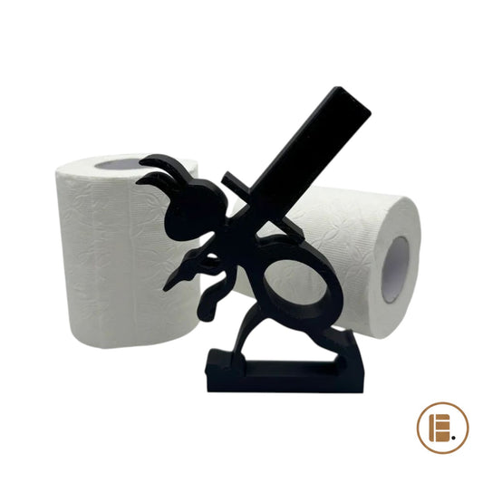 Porte papier toilette | Design Organisé