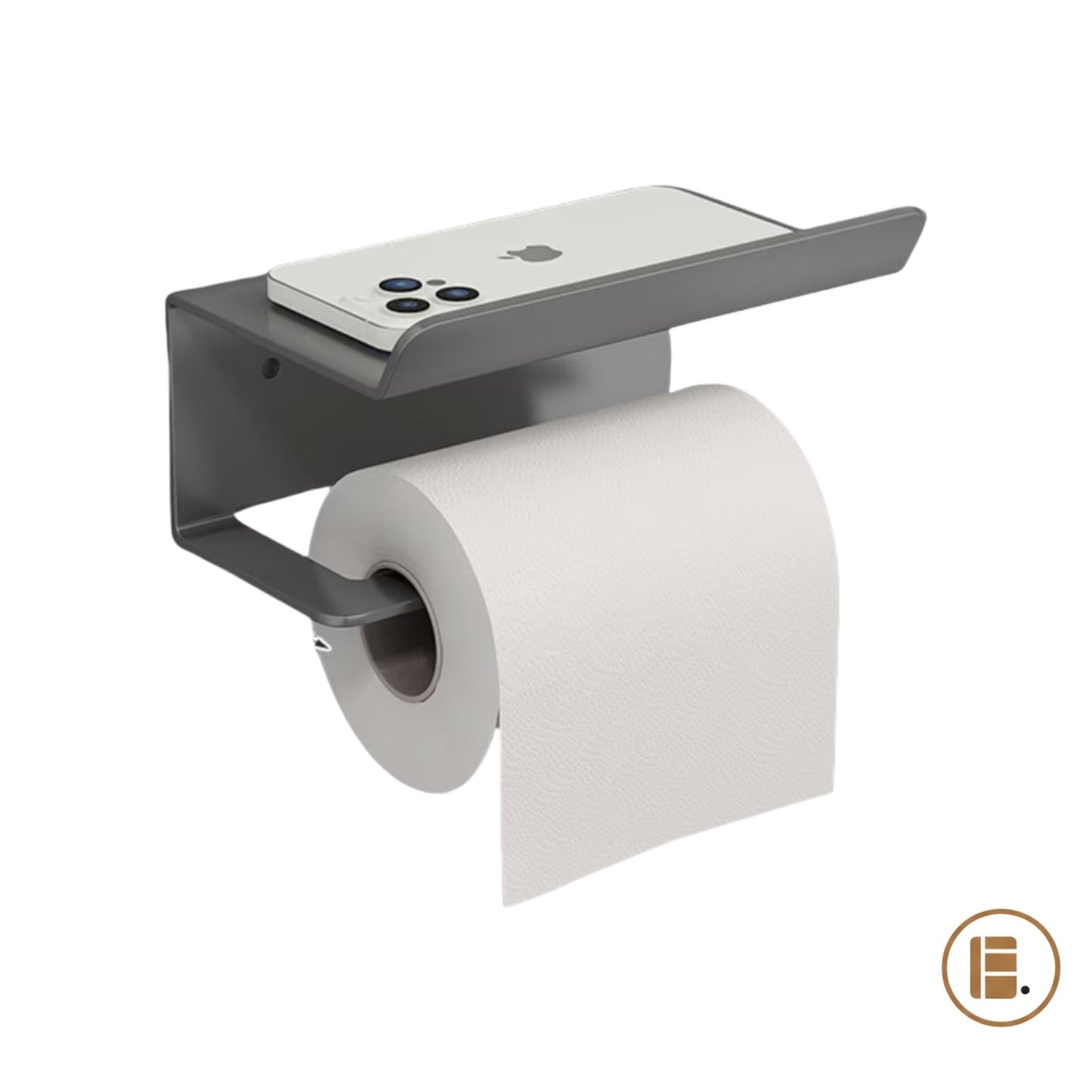 Porte papier toilette | Design Organisé