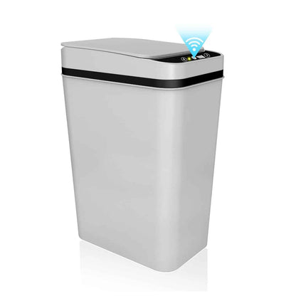 poubelle cuisine design pratique gris MinimalisteLab