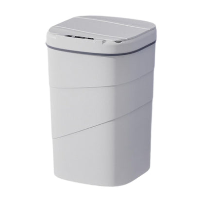 poubelle cuisine design pratique blanc MinimalisteLab
