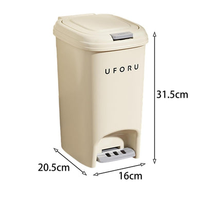 poubelle cuisine ouverture automatique 10L dimensions MinimalisteLab