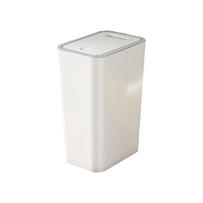 poubelle cuisine design ergonomique blanc MinimalisteLab
