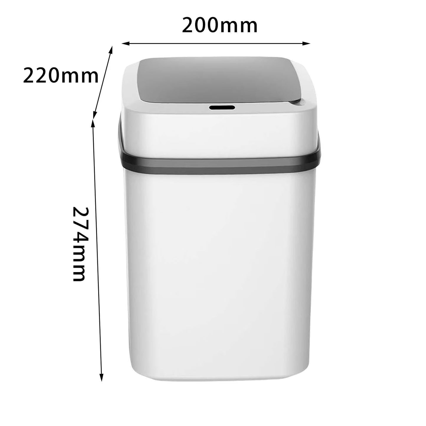 poubelle cuisine design pratique dimensions MinimalisteLab