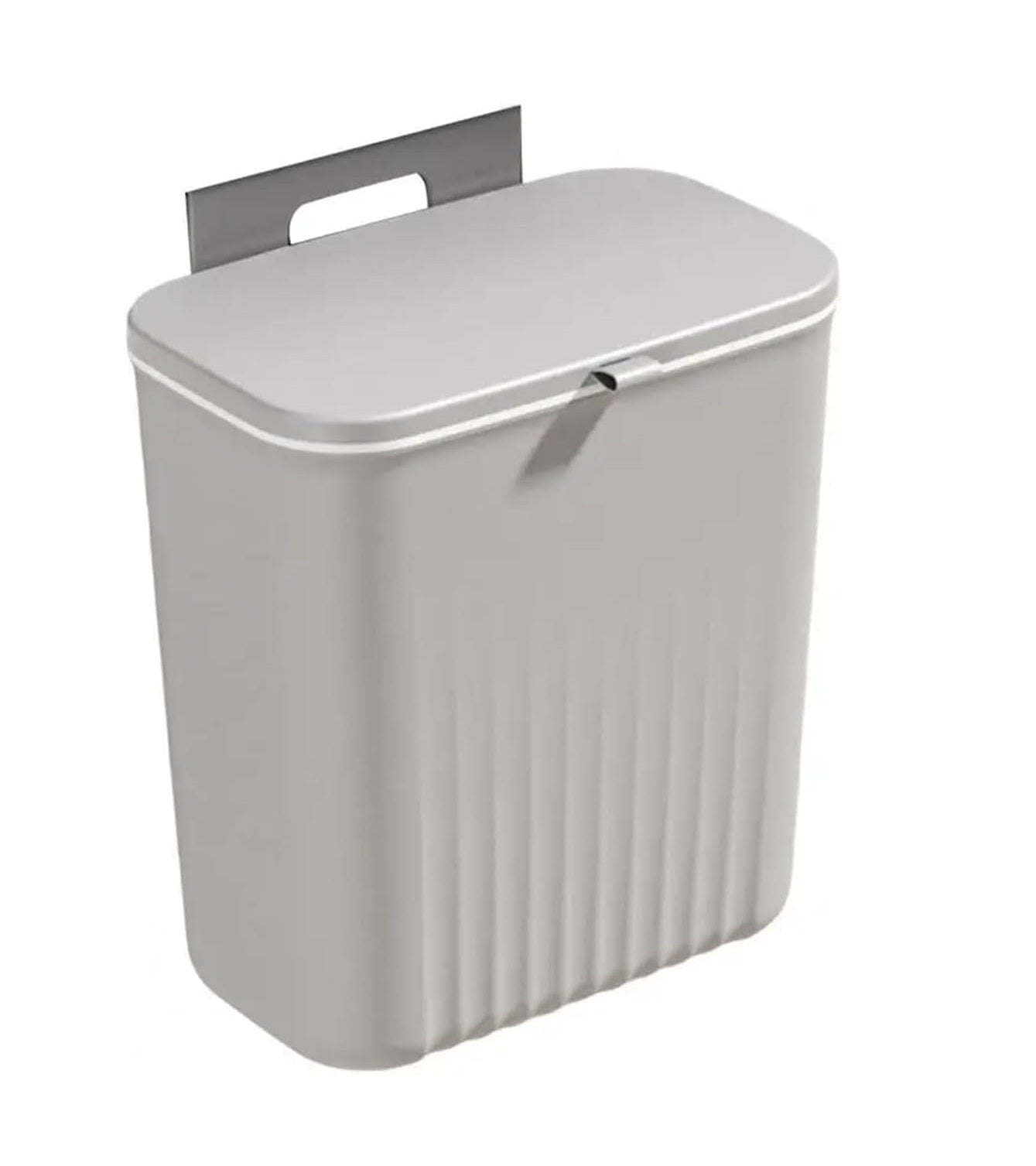 poubelle sous évier gain de place gris 9L MinimalisteLab