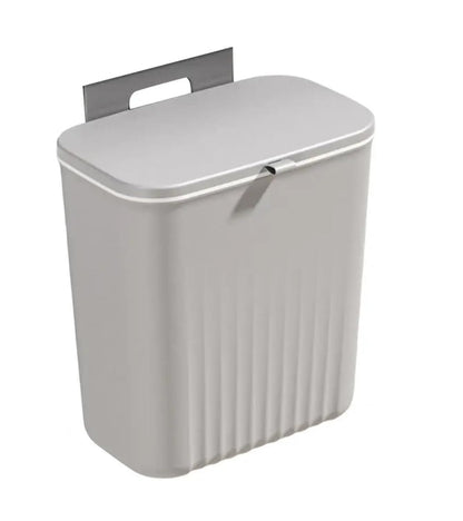 poubelle sous évier gain de place gris 9L MinimalisteLab