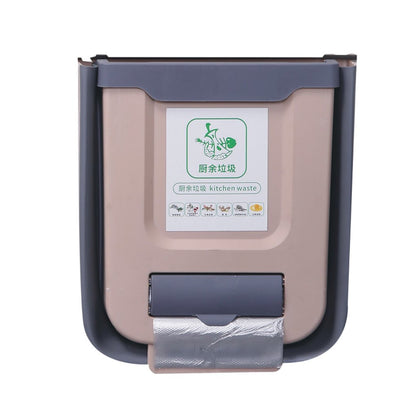 poubelle sous évier gain de place rose MinimalisteLab