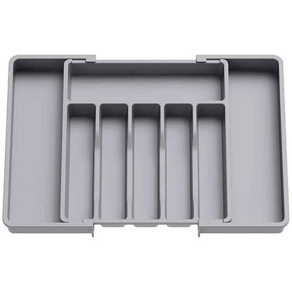 range couvert modulable élégant gris cuisine MinimalisteLab