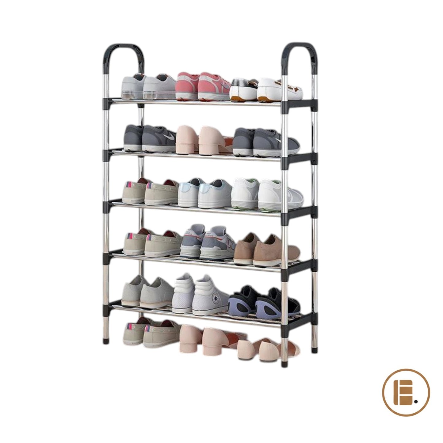 rangement chaussures pratique gain de place entrée MinimalisteLab