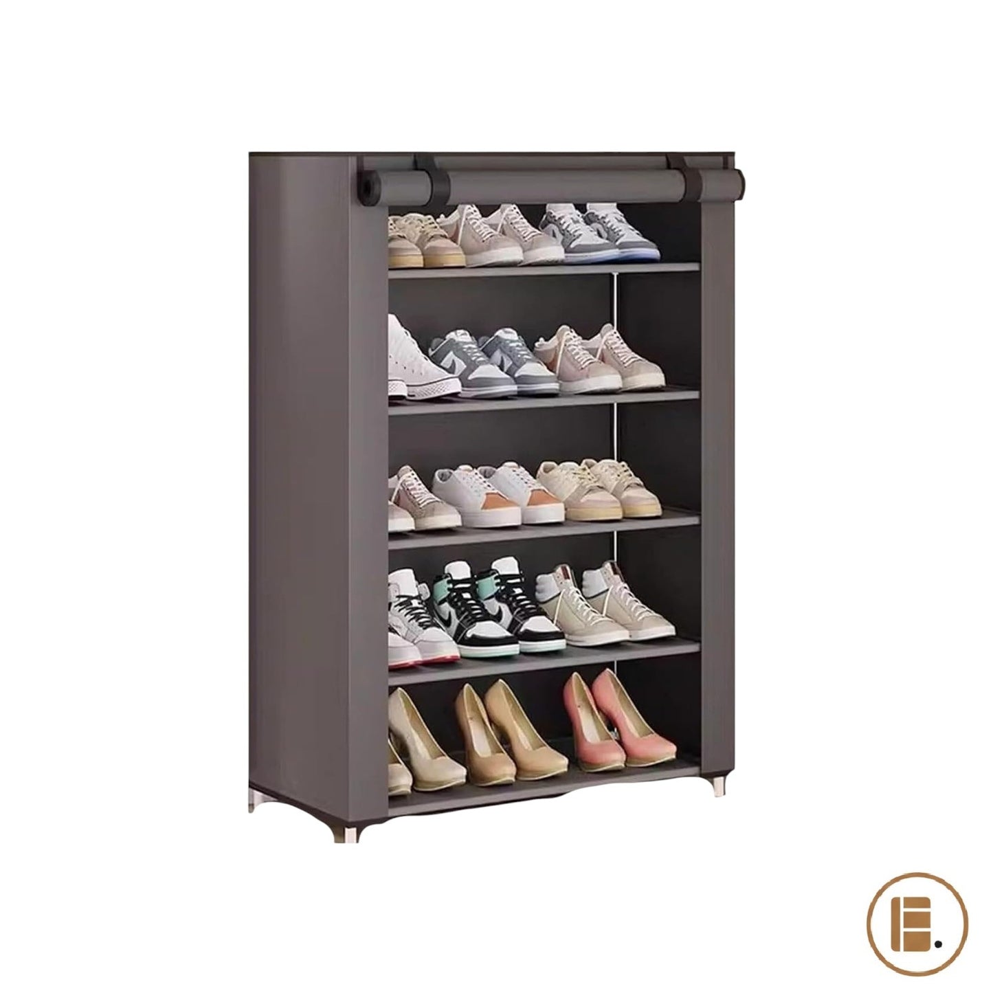 étagère chaussures 30 paires modulable entrée MinimalisteLab