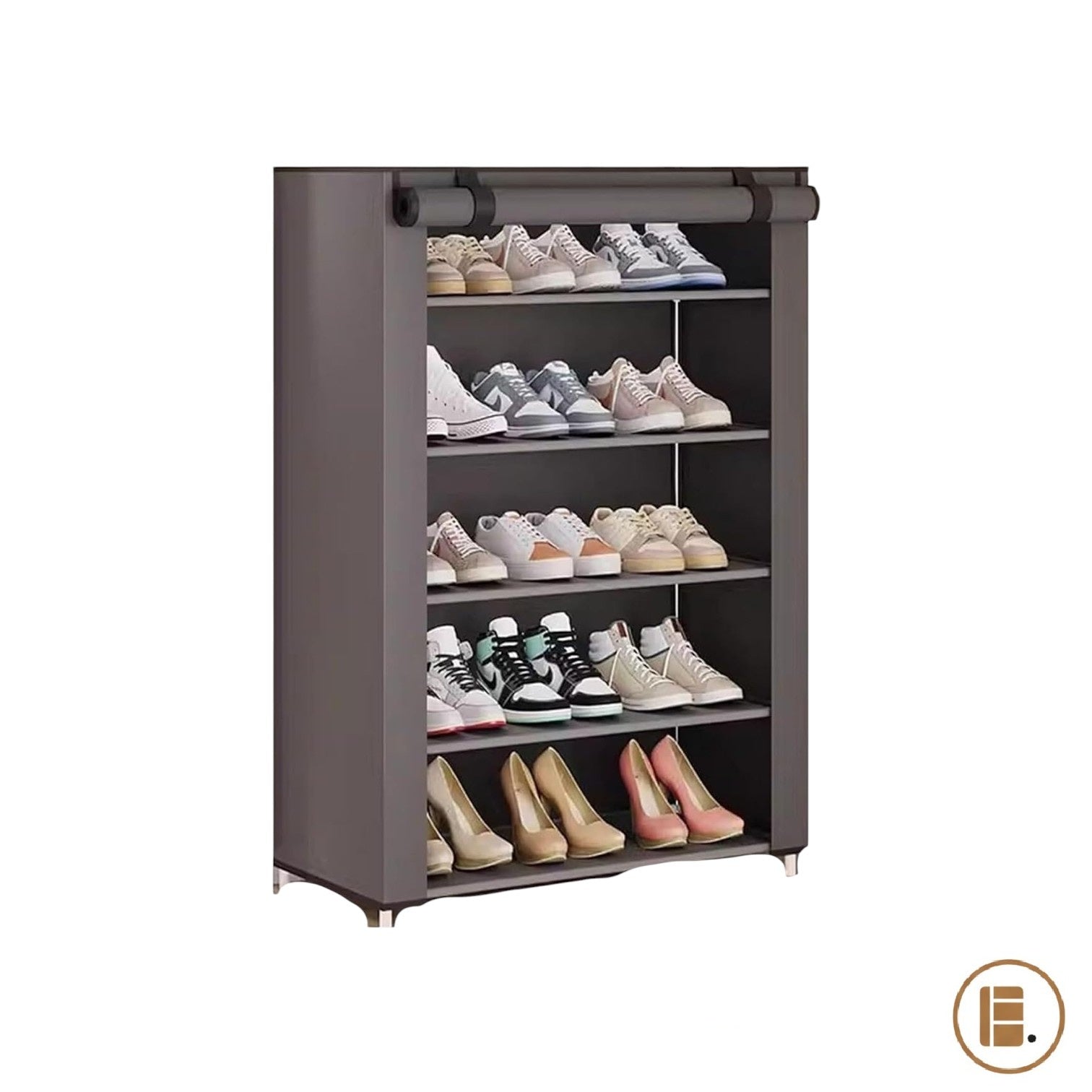 étagère chaussures 30 paires modulable entrée MinimalisteLab