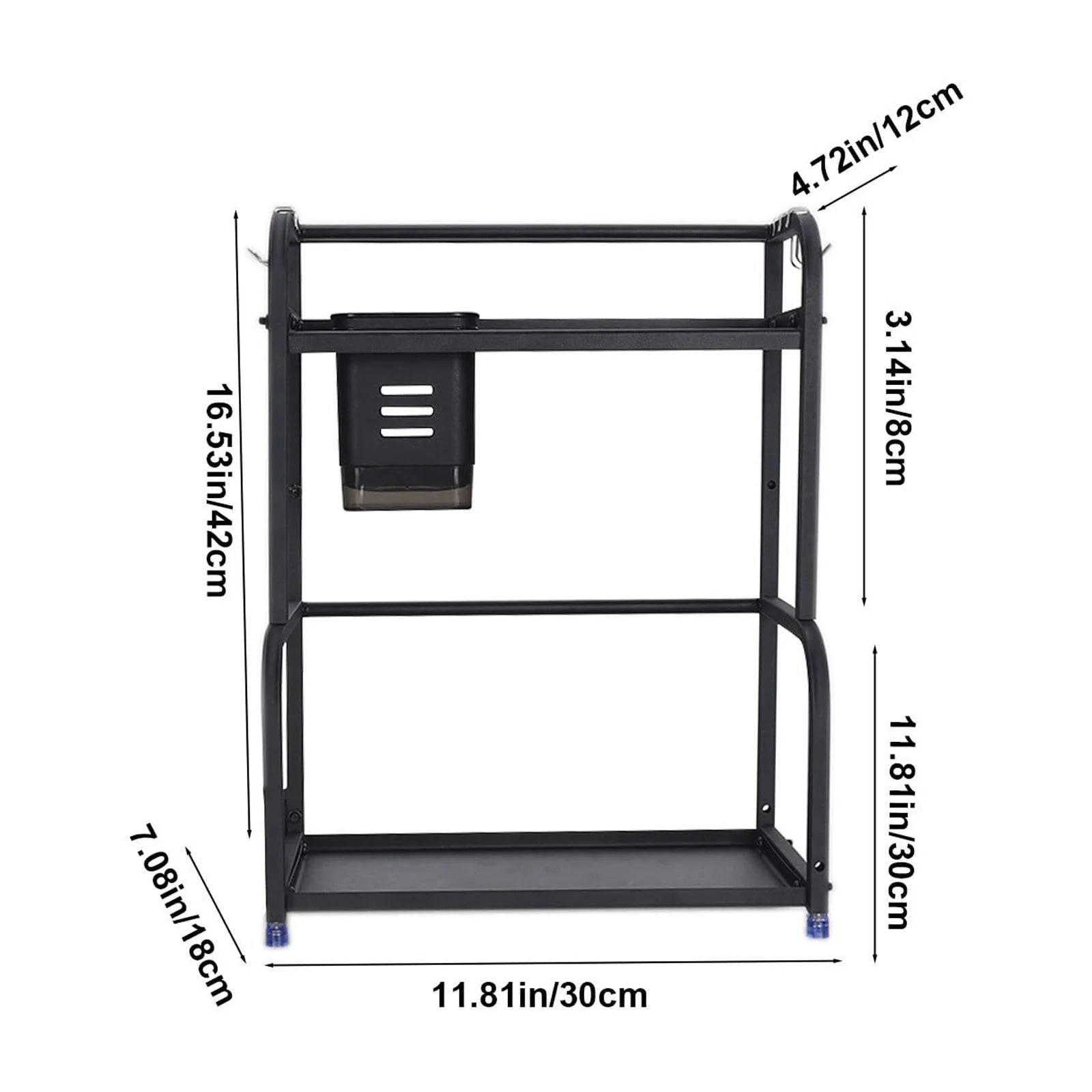 rangement épices organisé dimensions MinimalisteLab