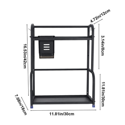 rangement épices organisé dimensions MinimalisteLab