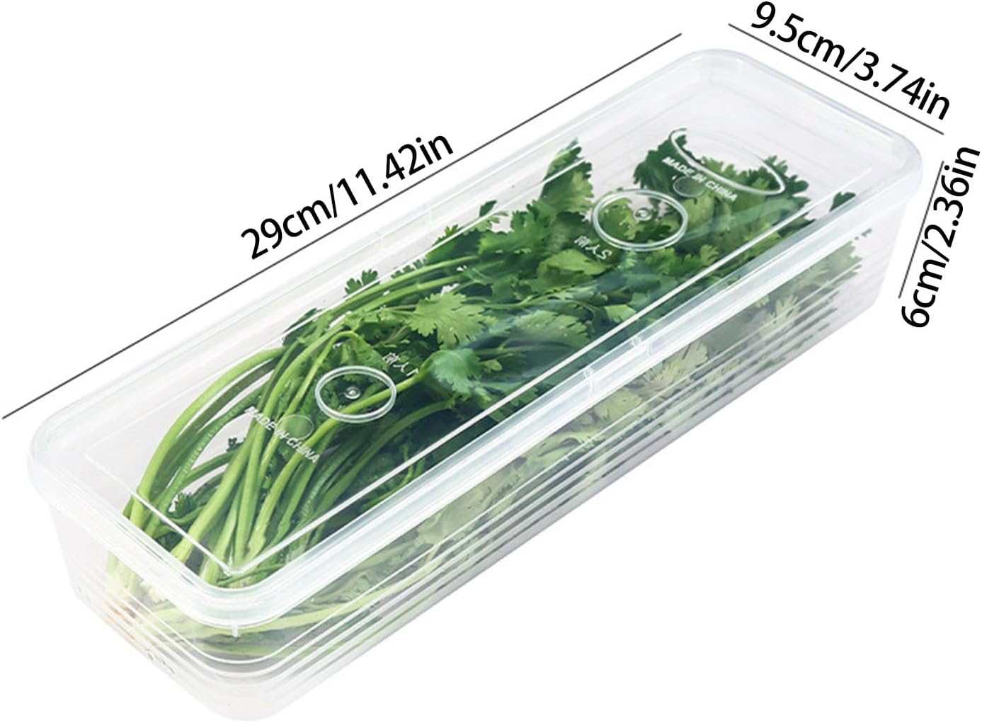 rangement frigo malin dimensions MinimalisteLab