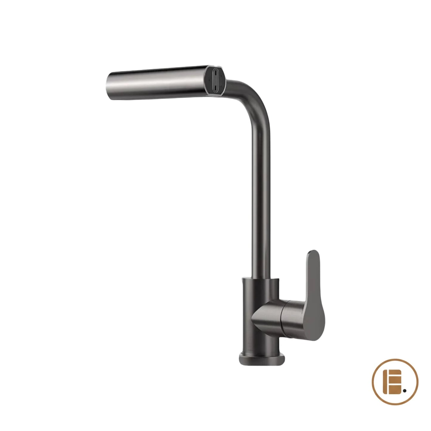 robinet cuisine design pratique gris MinimalisteLab