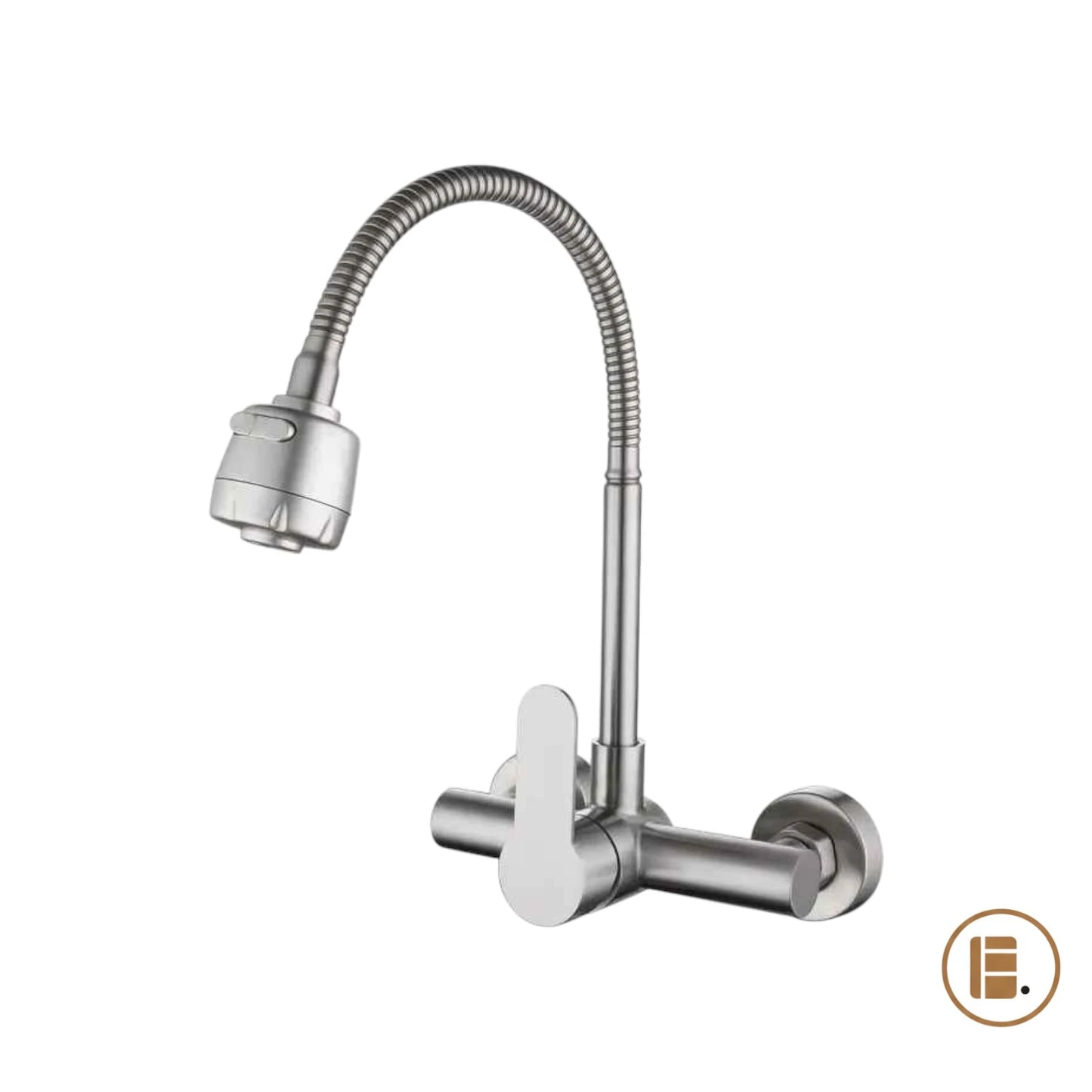 robinet cuisine premium design argent MinimalisteLab