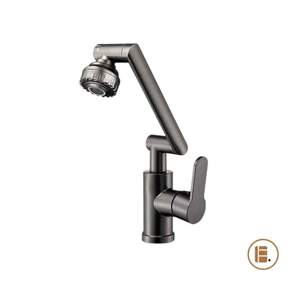 robinet cuisine design durable gris MinimalisteLab