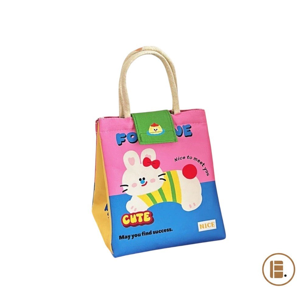 Sac isotherme | Coloré Étanche Repas École - Minimaliste Lab