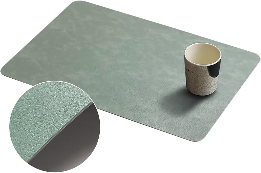 set de table élégance raffinée vert MinimalisteLab