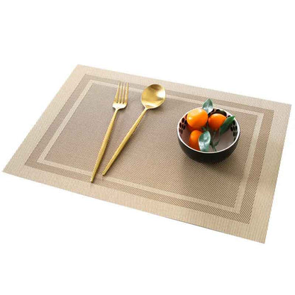 Set de table | Élégant Antidérapant Lavable