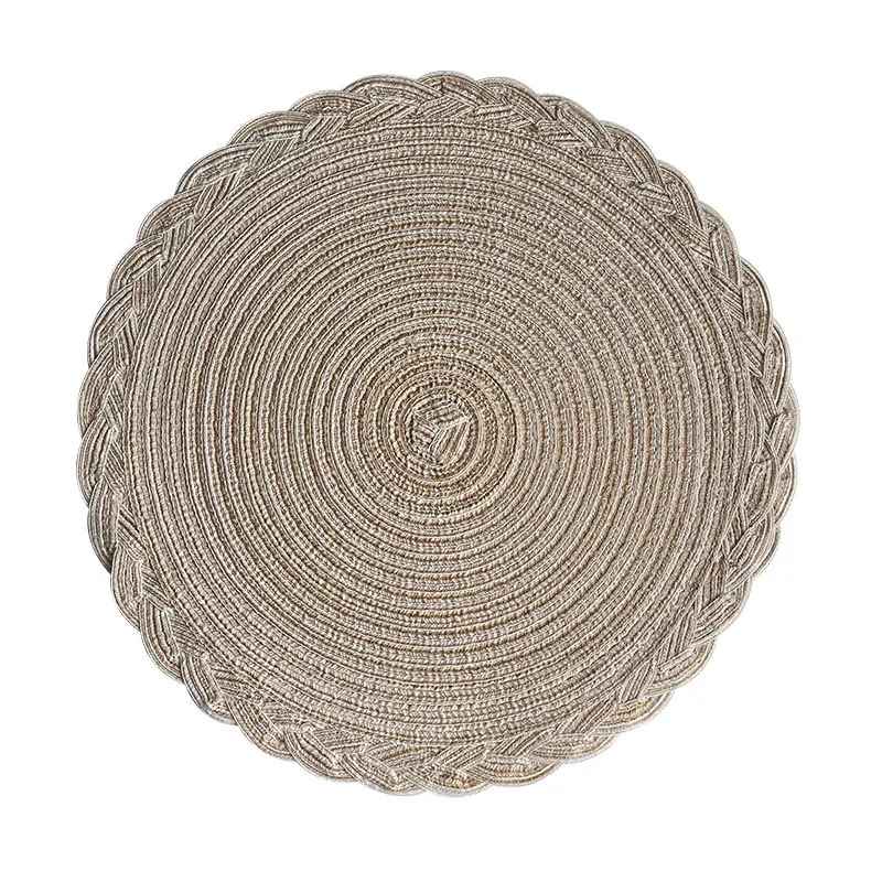 Set de table rond | Élégance