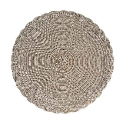 Set de table rond | Élégance