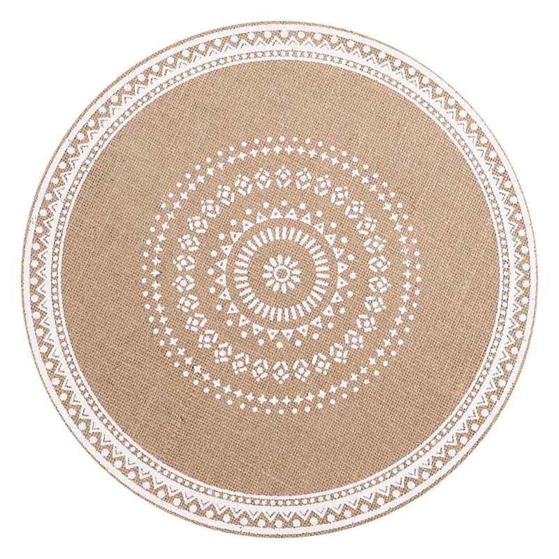 set de table rond élégance pratique modèle 2 MinimalisteLab