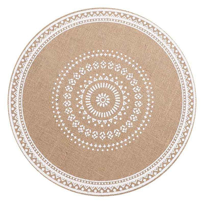 set de table rond élégance pratique modèle 2 MinimalisteLab