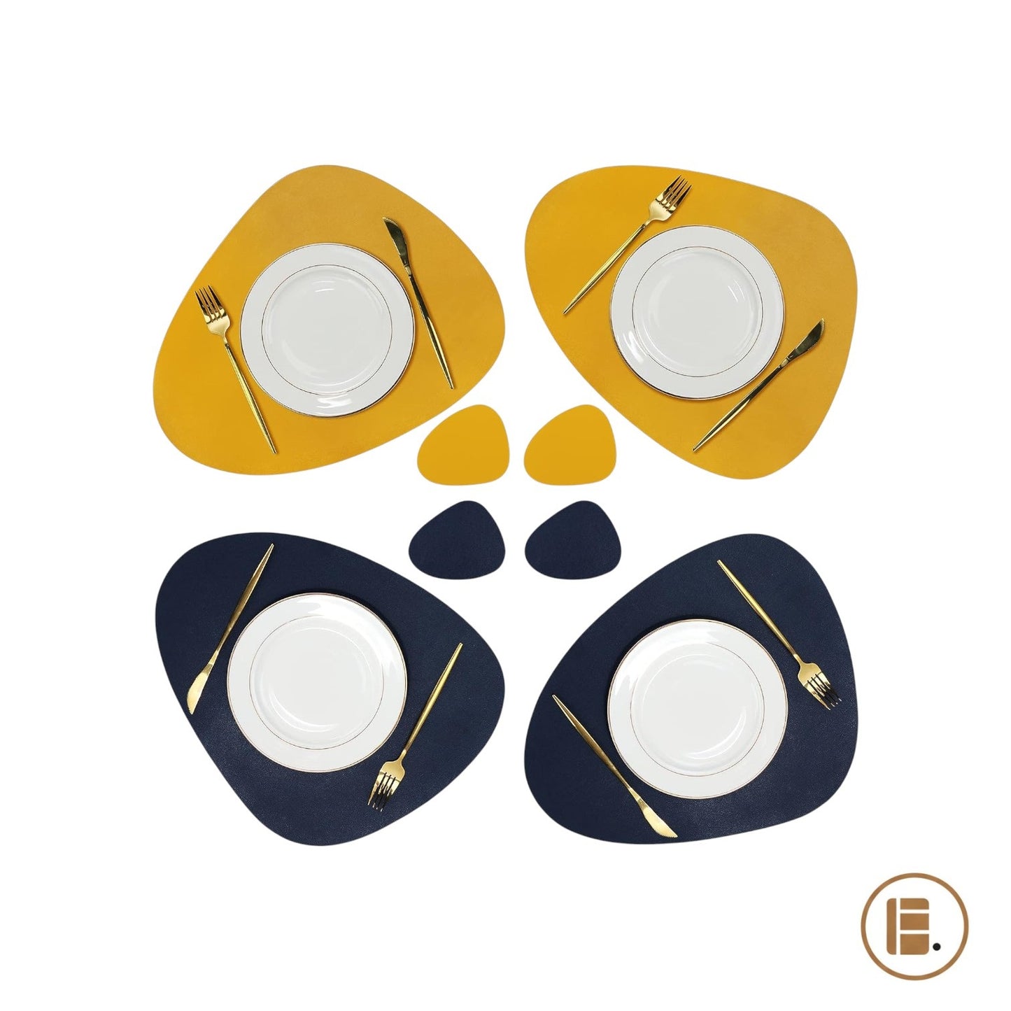 sets de table élégants premium couleur 2 MinimalisteLab