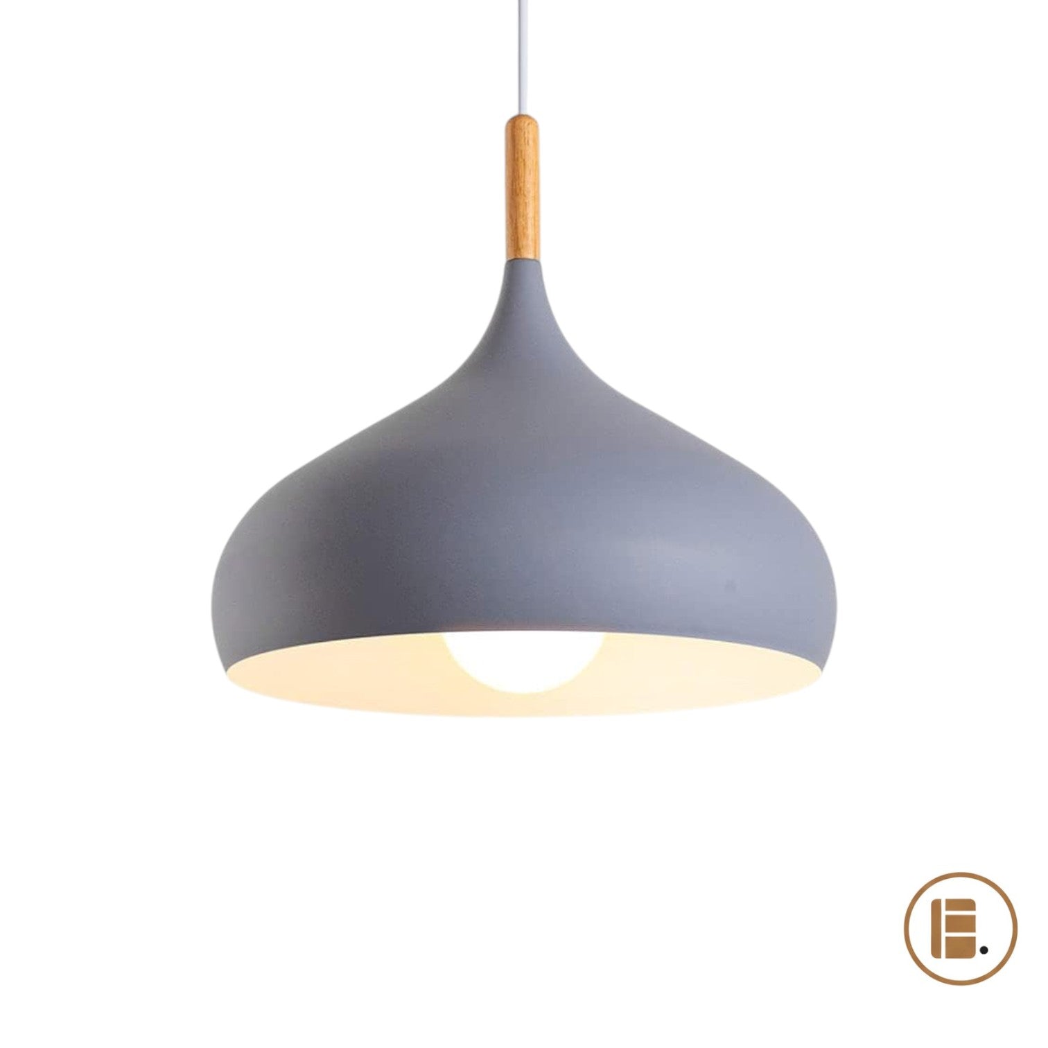 suspension luminaire design élégant vue détail MinimalisteLab