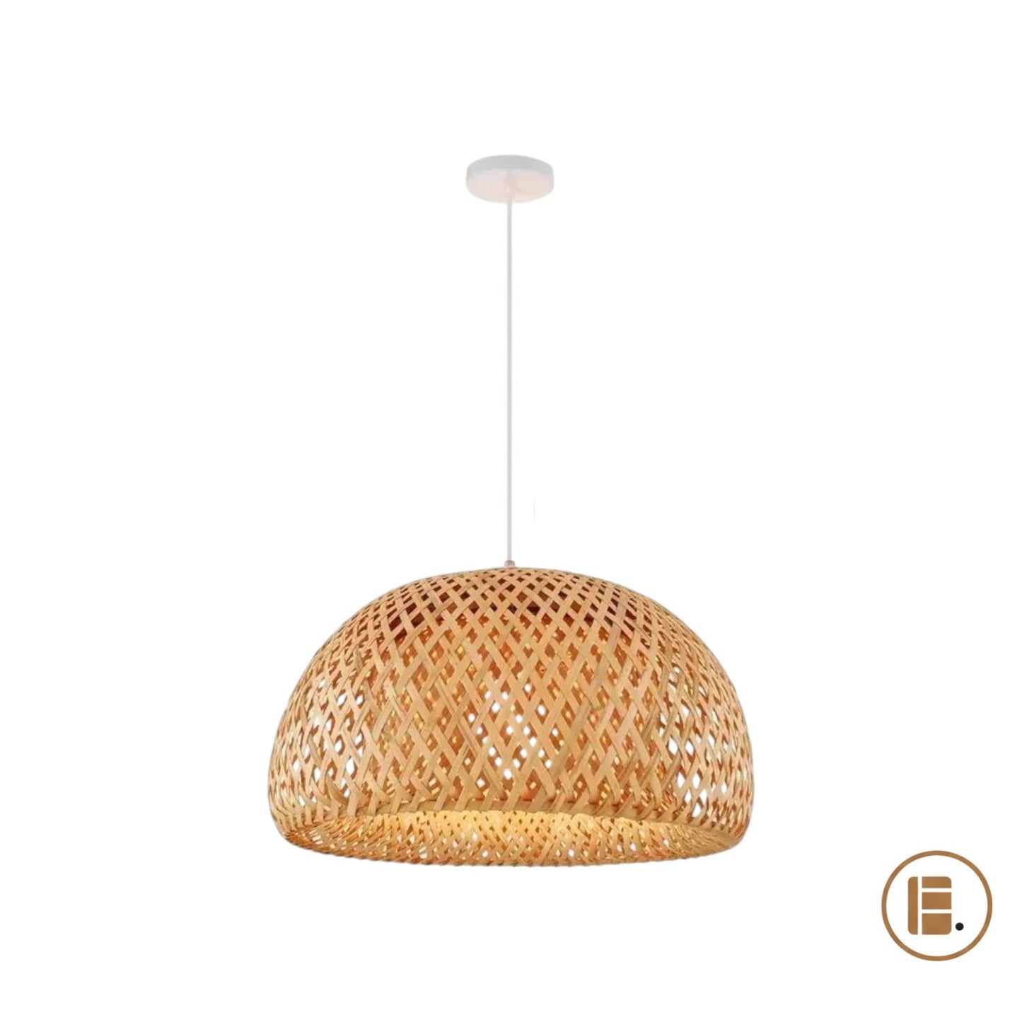 Suspension luminaire | Bambou Artisanal