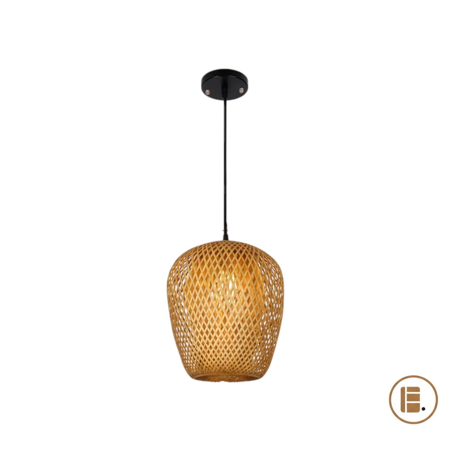 Suspension luminaire | Bambou Artisanal