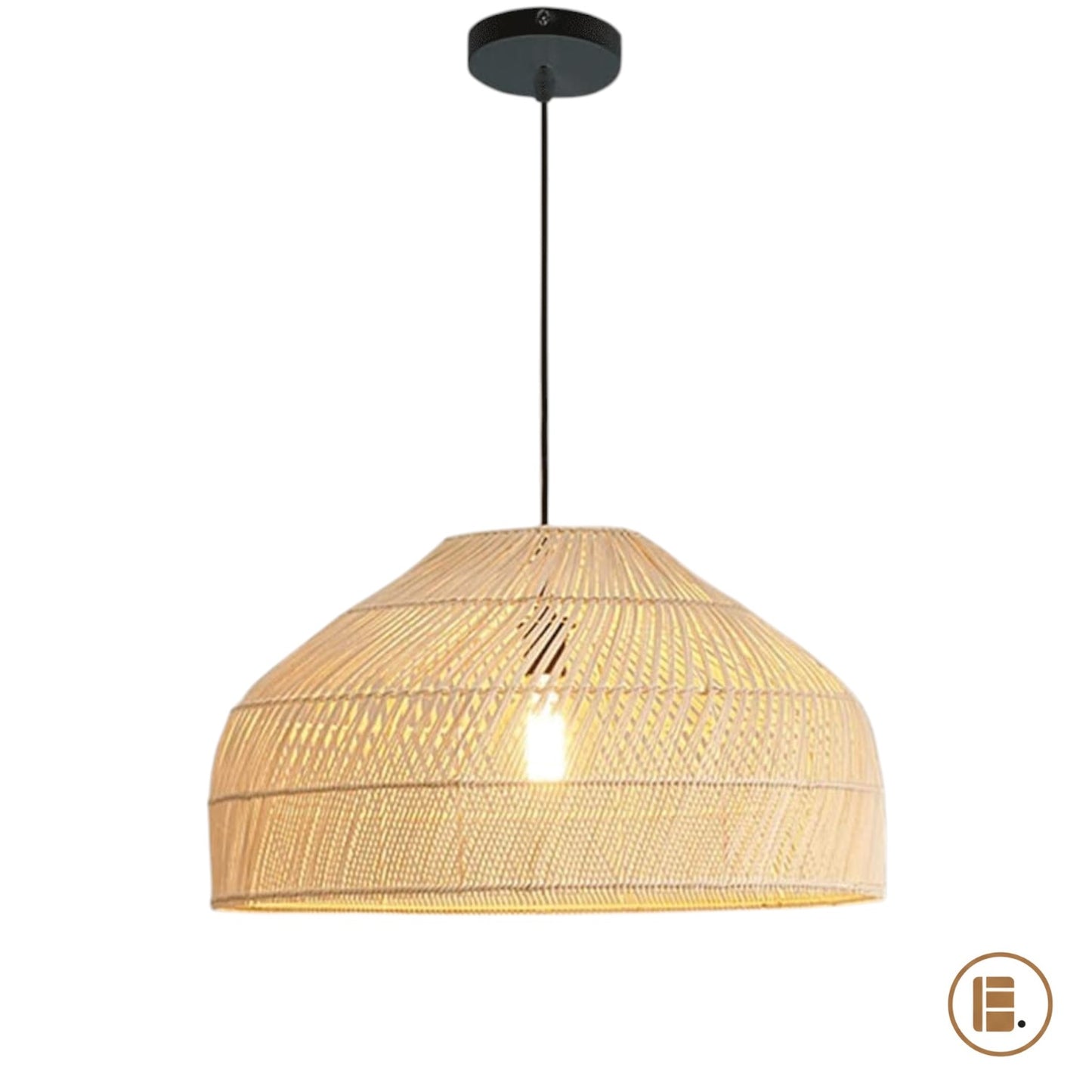Suspension luminaire | Bambou Artisanal
