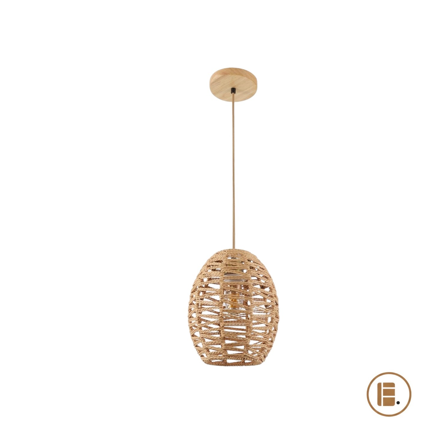 Suspension luminaire | Bambou Bohème