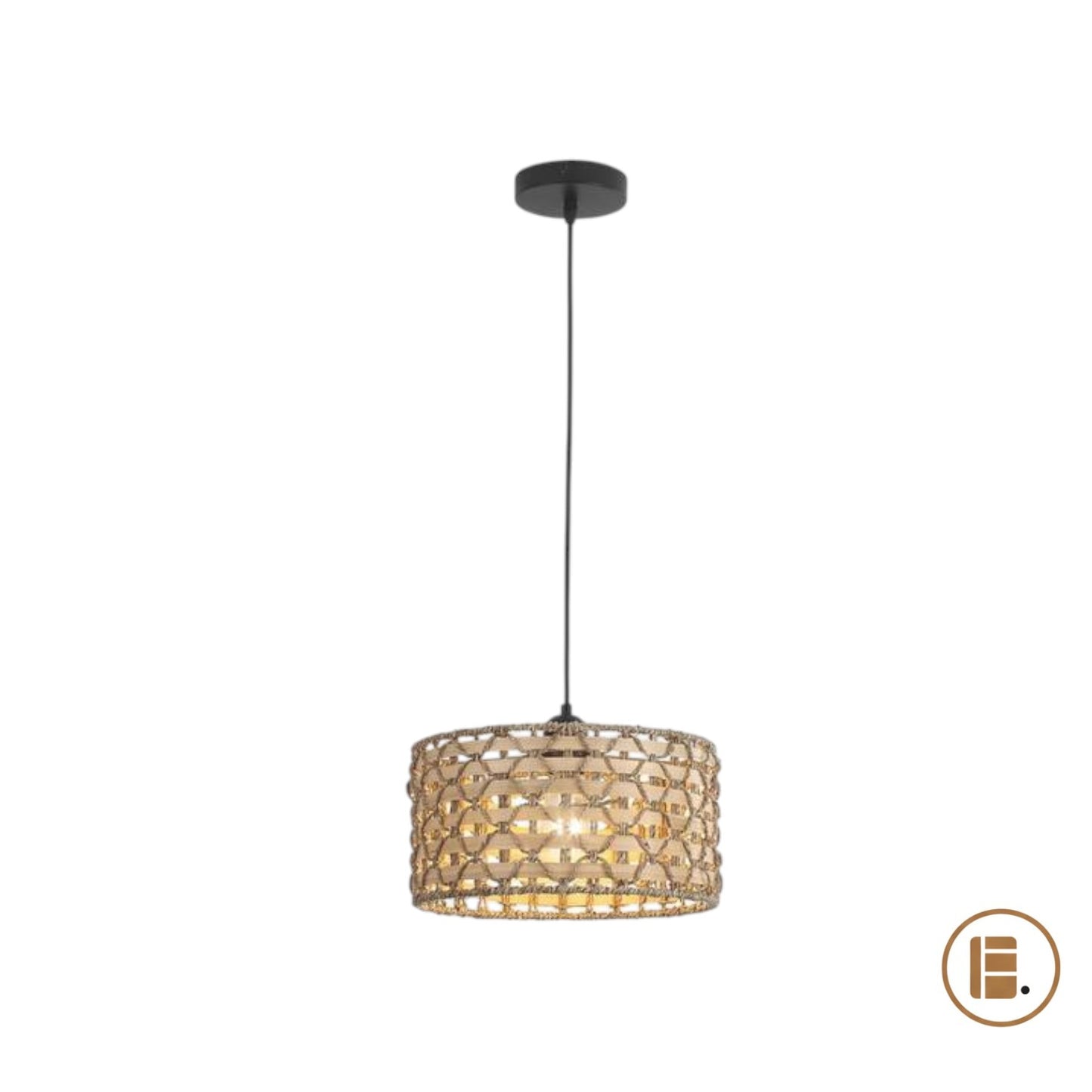 Suspension luminaire | Bohème Artisanale