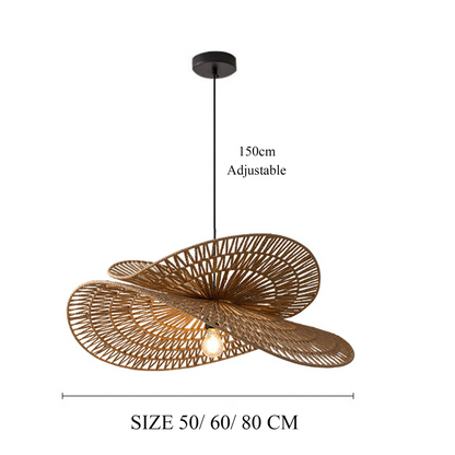 Suspension luminaire | Bohème Chanvre