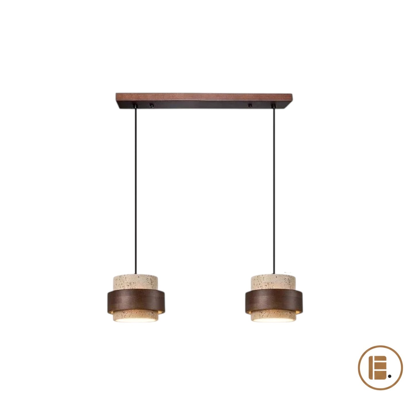 Suspension luminaire | Design Wabi-Sabi
