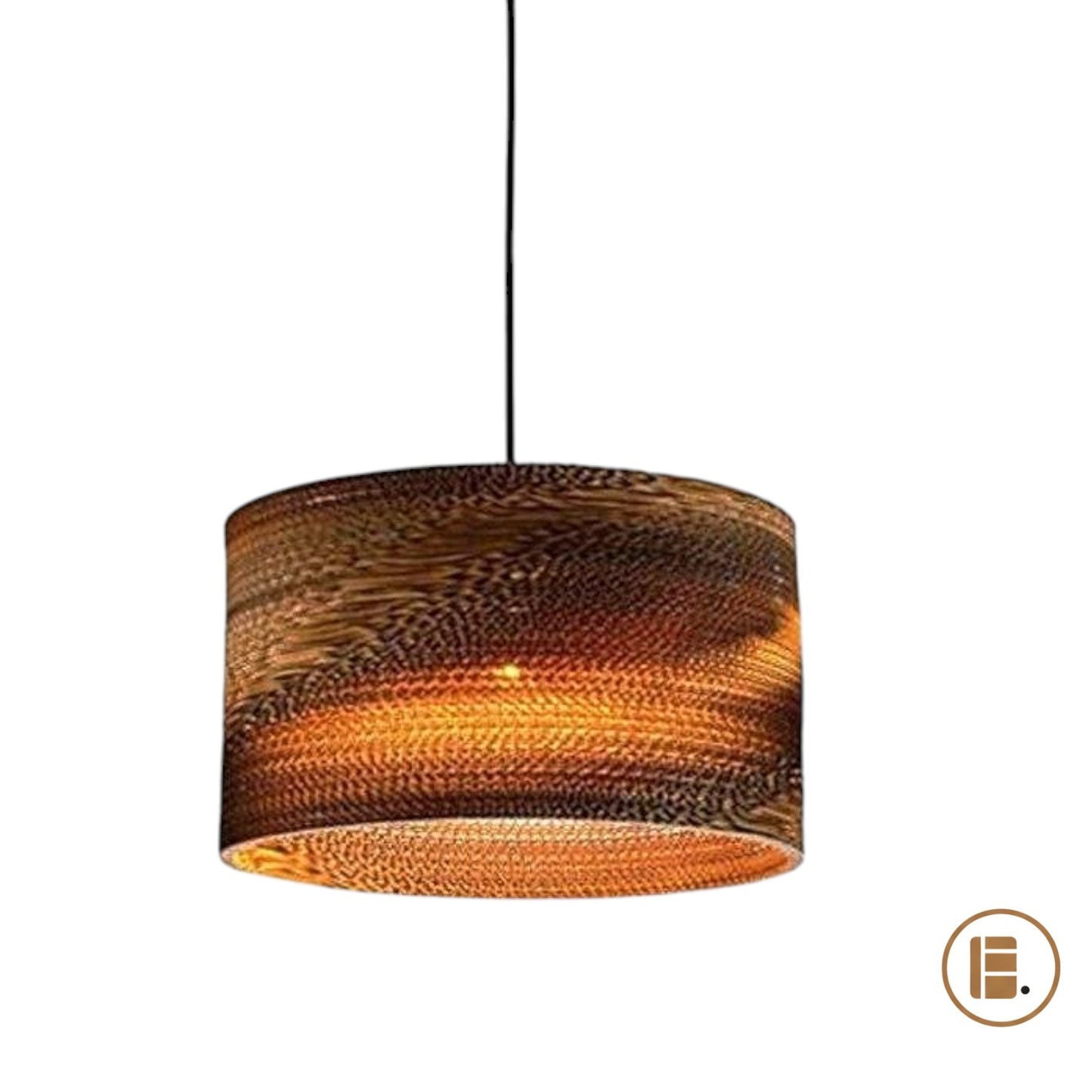 Suspension luminaire | Nid d'Abeille