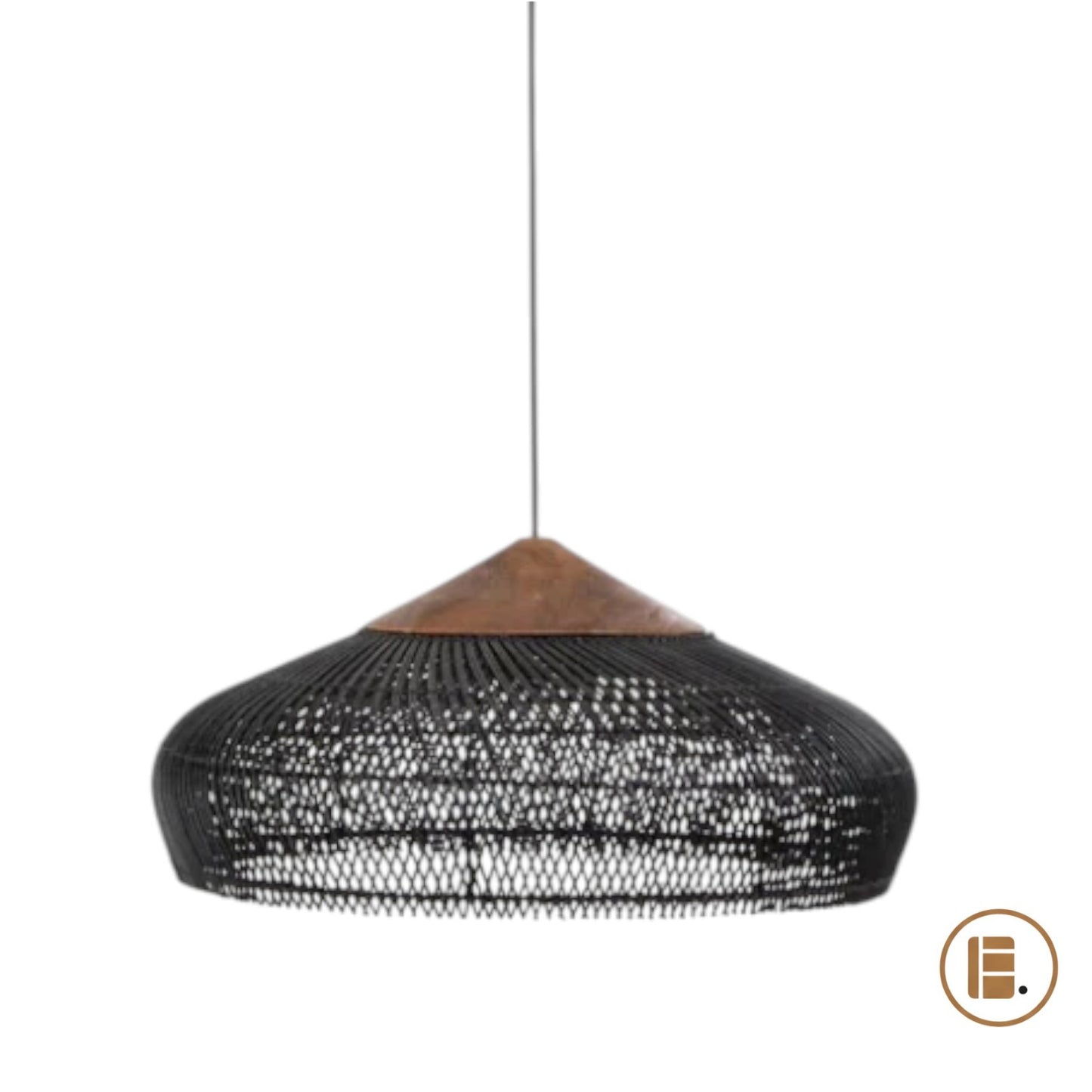 Suspension luminaire | Rotin Artisanal