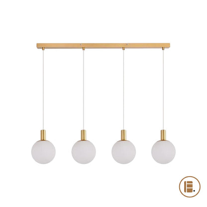 Suspension luminaire | Verre Doré