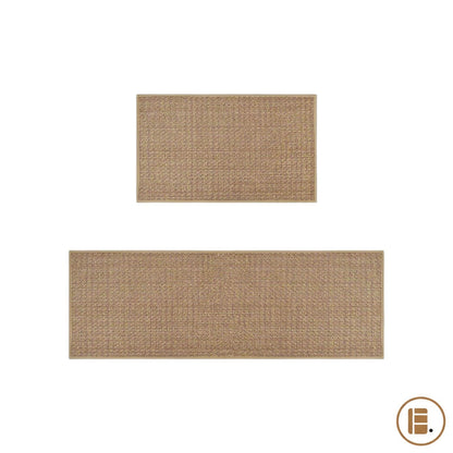 tapis cuisine antidérapant lavable 2 pièces vue MinimalisteLab