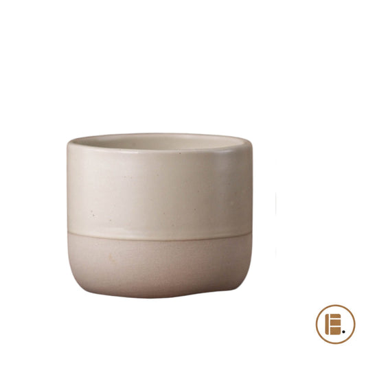 Tasse à café | Wabi-Sabi Minimaliste en Grès - Minimaliste Lab