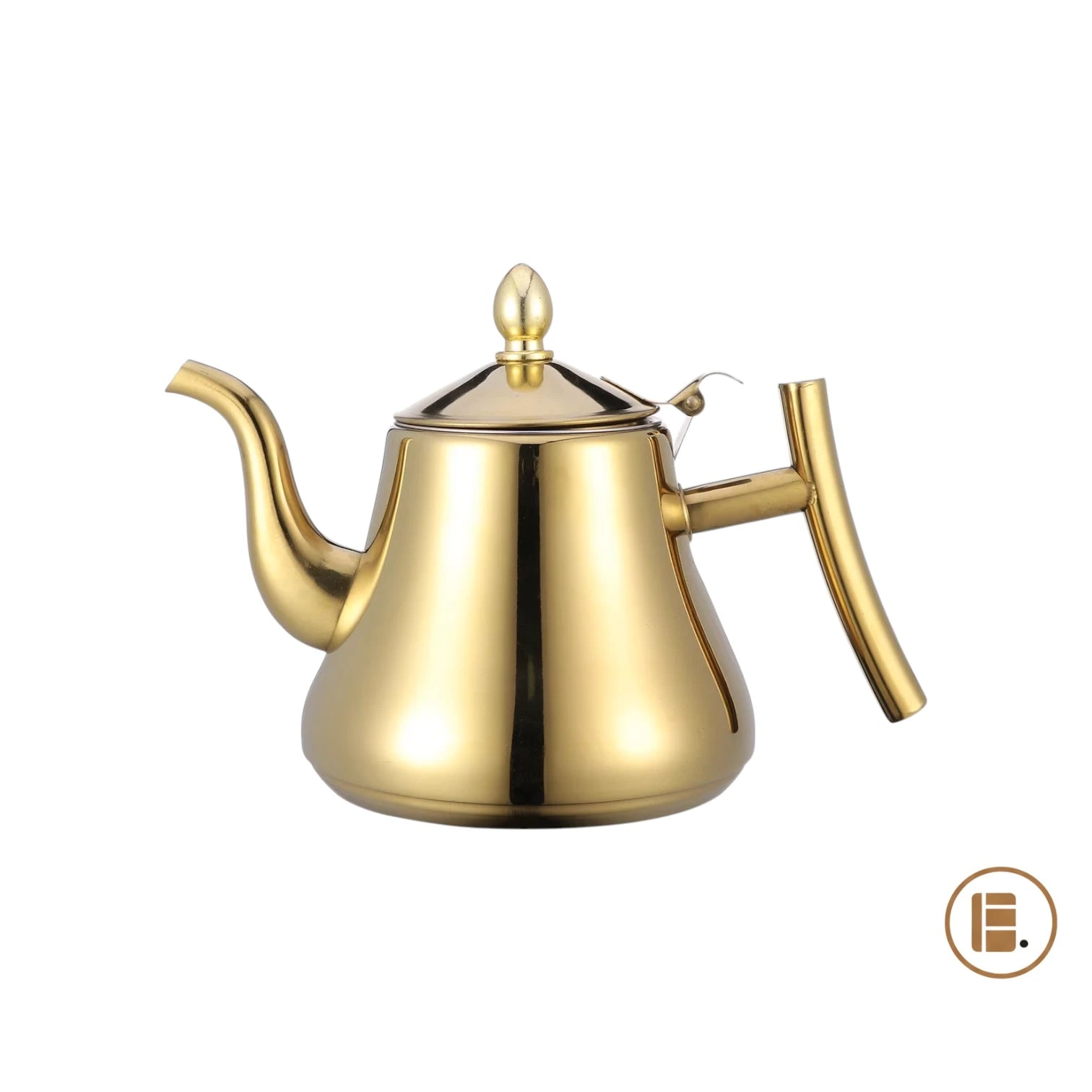 théière élégante dorée 1.5L MinimalisteLab